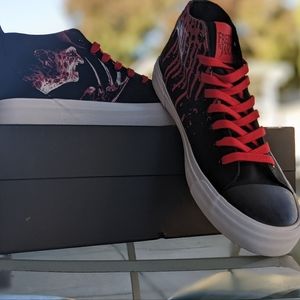 Freddy vs Jason tennis shoes